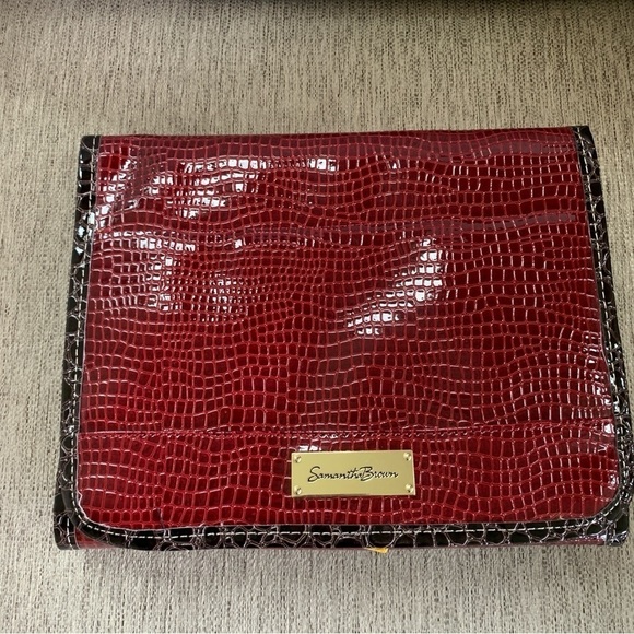 Samantha Brown Toiletry Carry Case - Picture 1 of 8